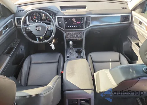 2019 Volkswagen Atlas Se z USA, uszkodzony, nr VIN 1V2WR2CA5KC545644